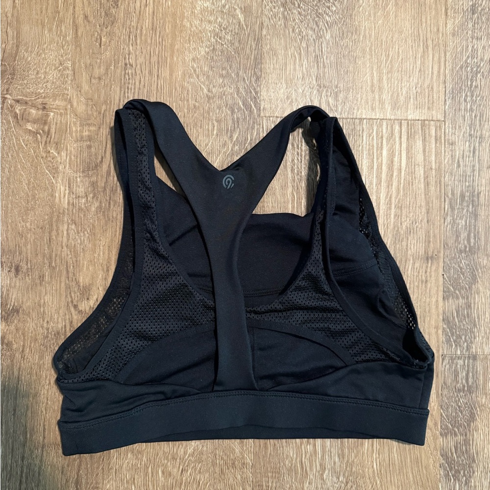 NWOT C9 by Champion Black Mesh Sports Bra